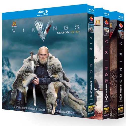 Vikings season 6 - vikings,