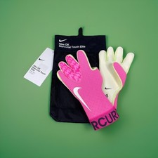 Nike GK ACC Mercurial Touch Elite Goalkeeper Gloves, Size 9, DC1980-606 RRP £135