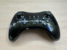 Third Party / Unbranded Pro Controller For Nintendo Wii U Glossy Black