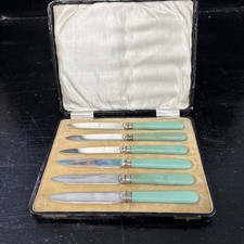 Unusual Vintage Boxed Silver