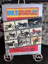 Bike Catalogue International 1980 Motor Cycle 