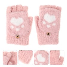 1 Pair Winter Warm Knitted