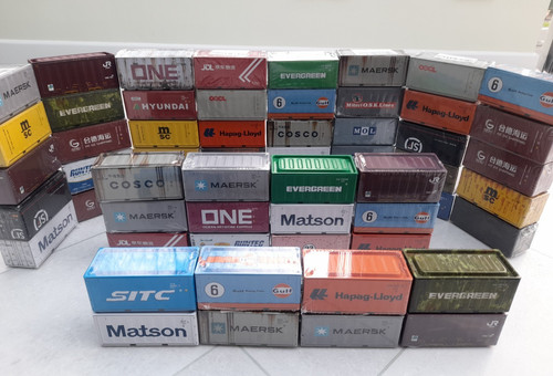 Mini shipping container - mini,