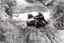 F019444 Waffen SS motorcycle