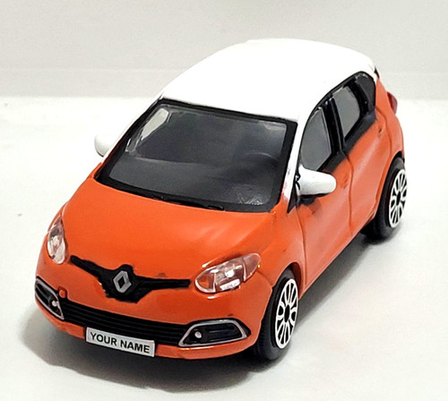 Renault captur orange white - captur, /white
