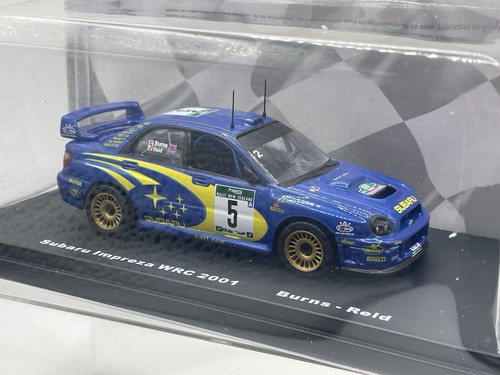 Subaru impreza wrc rally - 1/43,