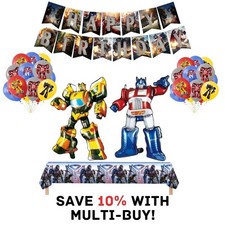 Optimus Prime Balloon