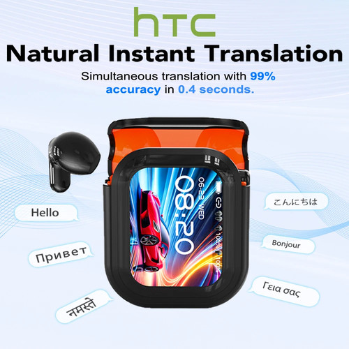 Wireless translator earphone - wireless,