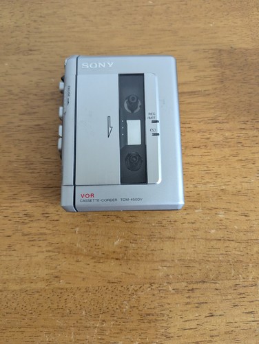 Sony tcm 450dv excellent - sony,