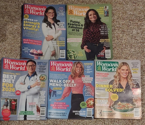 Woman world lot - world, 5