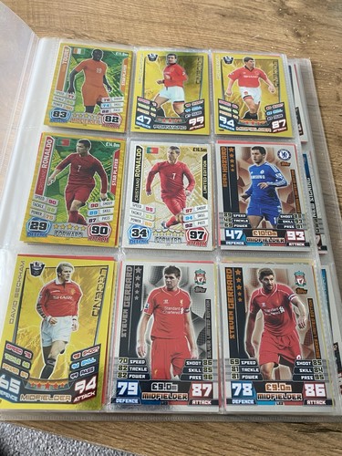 Match attax vintage hit - match,