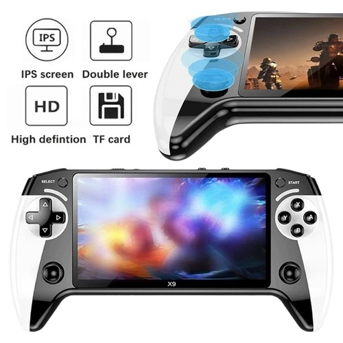 Retro handheld game console - retro,