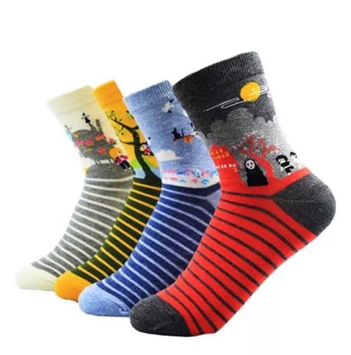 Studio ghibli socks - ghibli, totoro