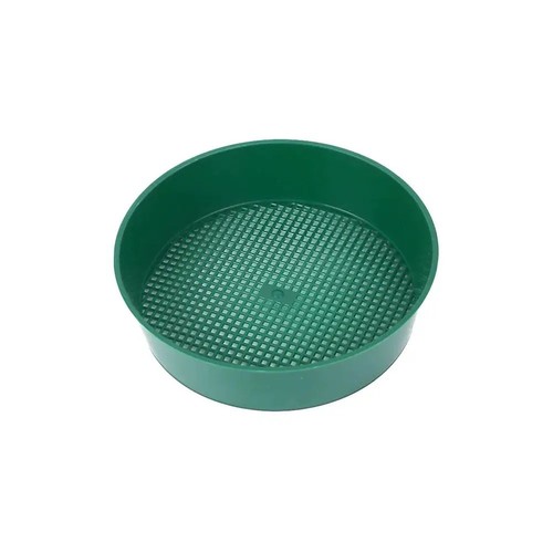 Plastic round garden sieve - round,