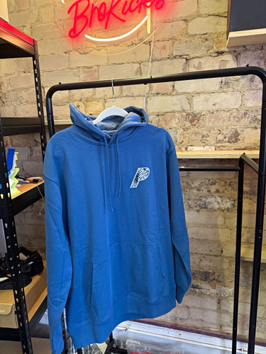Palace snake applique blue - snake,