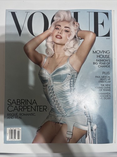 Sabrina carpenter vogue - carpenter,