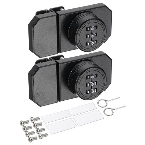 2set glass door lock double - glass,