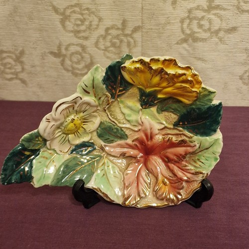 Vintage majolica capodimonte - vintage, majolica/capodimonte
