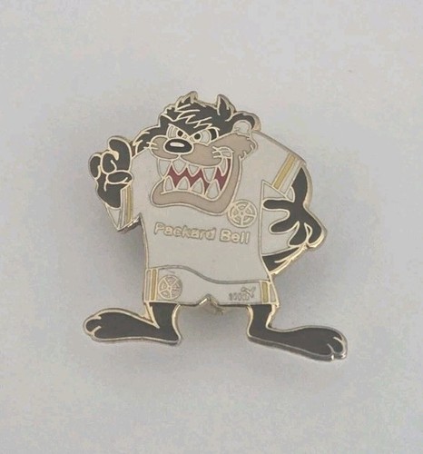 Leeds united vintage taz pin - taz,