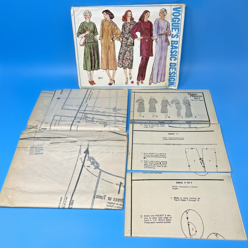 Vogue basic design - design, pattern