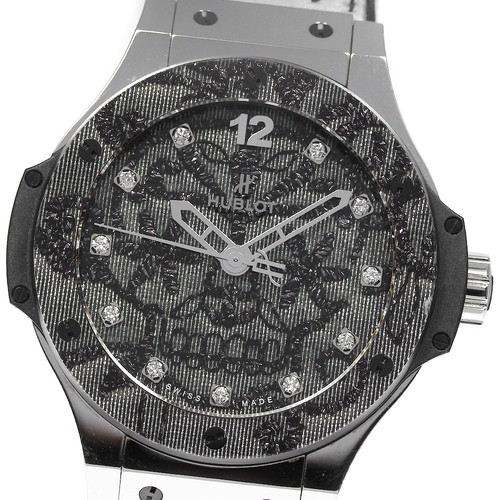 Hublot big bang - bang, broderie
