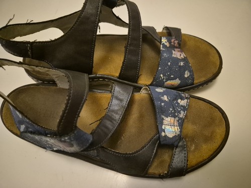 Womens pavers strappy sandals - pavers,