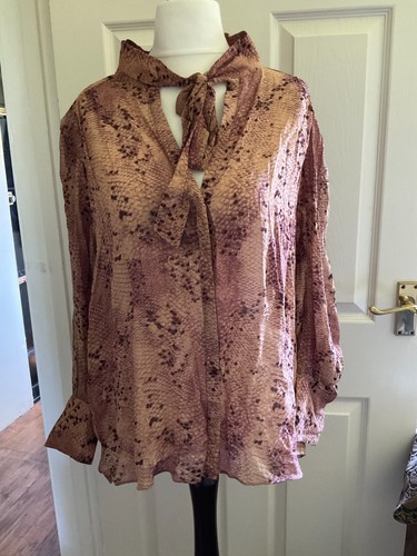 Massimo dutti ladies chiffon - ladies,