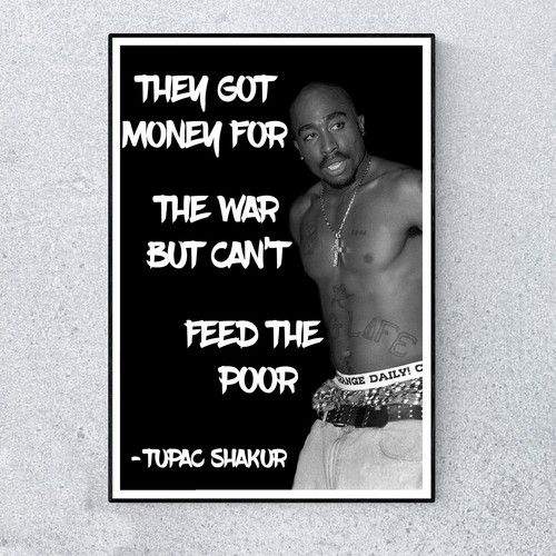 Tupac 2pac quote - tupac, for