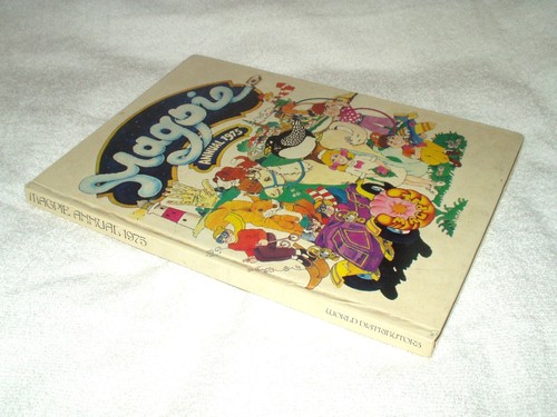 Book hardback magpie - book, annual