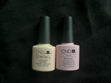 Shellac CND Color Coat 2 Used