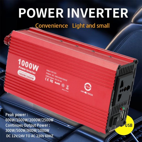 1000w power inverter 12v to - power,