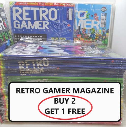 Retro gamer magazine issue - retro,