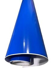 Car Vinyl Wrap Sticker film Gloss Blue Car Wrapping Air/Bubble Free