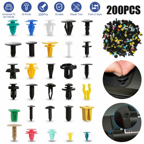 200x rivet fastener - fastener, pin