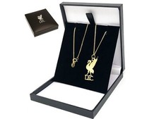 LIVERPOOL FC 18ct GOLD PLATED