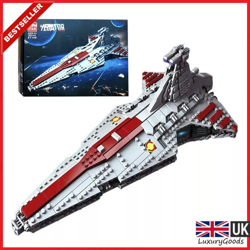 Moc star wars venator class - venator,