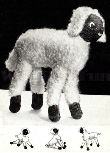 Knitting pattern vintage cute - knitting,