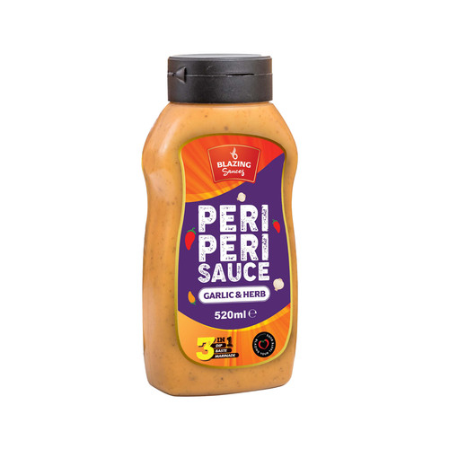 Blazing sauces peri - peri,