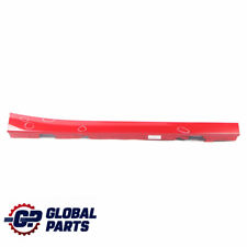 BMW F20 Sill Strip Side Skirt Right O/S Karmesinrot Crimson Red - A61