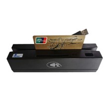 YL160 4-in-1 Multi Magnetic Card Reader EMV/ IC Chip/RFID/PSAM Reader Writer USB