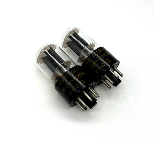 Pair 6sn7gt vt231 - m.pair, blk