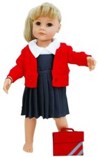 Dolls School Uniform with Grey