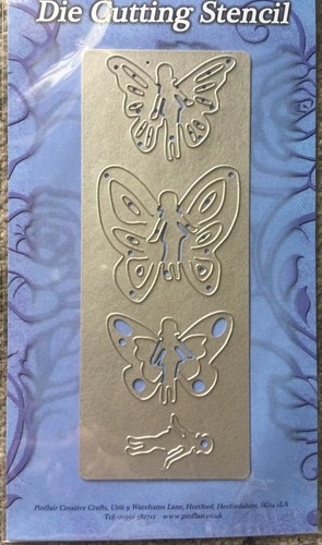Pinflair fairy die - die, cut