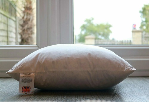 Firm duck feather cushion pad - firm,