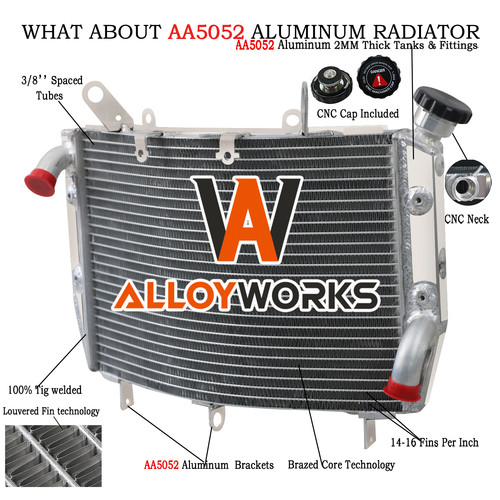 Upgraded aluminium race - upgraded,