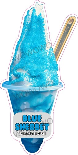 Ice cream van - , sticker