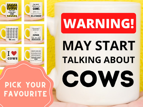 Cow mug gifts - |,
