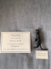 Jonathan Sanders - Nelson & Forbes bronze meerkat sculpture - "Archie"
