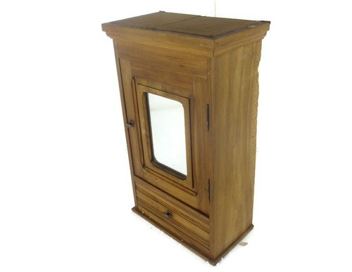 Large apothecary bathroom - apothecary,