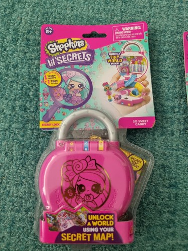 Shopkins lil secrets - lil, secrrt